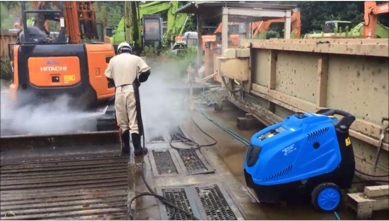 建設機械・車両洗浄（2）