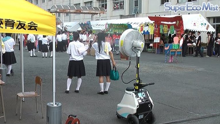 学校行事での暑さ対策