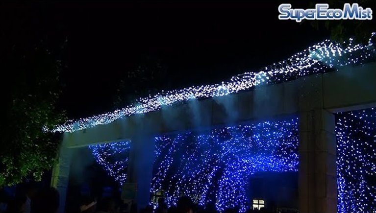 イベント会場の演出効果