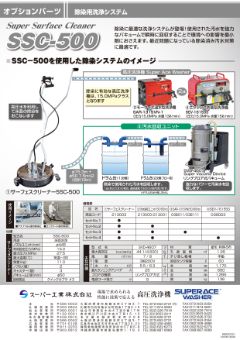 除染用洗浄システムSSC-500