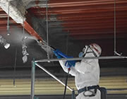 Removal of rock wool