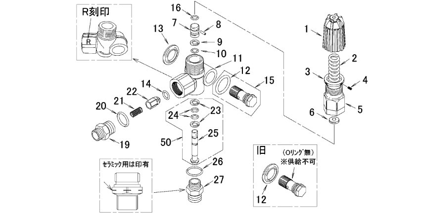 部品パーツ交換が可能な重要ポイント