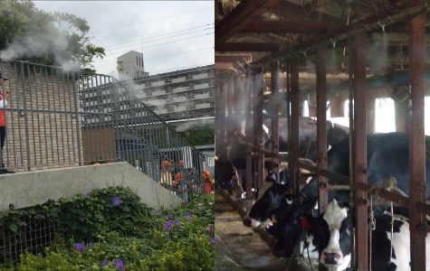 様々な用途に対応するミスト発生システム