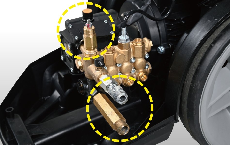 使いやすさを重視した機能構成