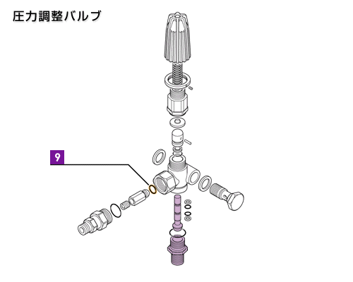 内部を清掃する。