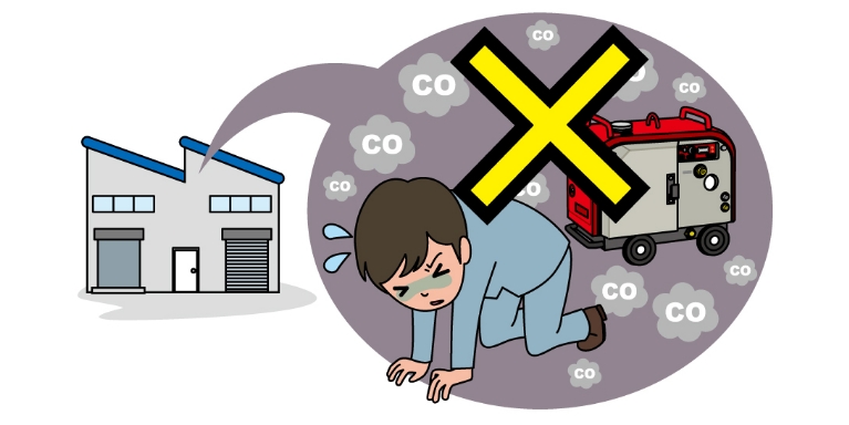 エンジン式高圧洗浄機を安全にお使いいただくために