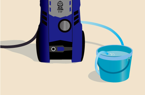 BLUE CLEAN 117 | 高圧洗浄機 エントリーモデル | BLUE CLEAN | 製品 